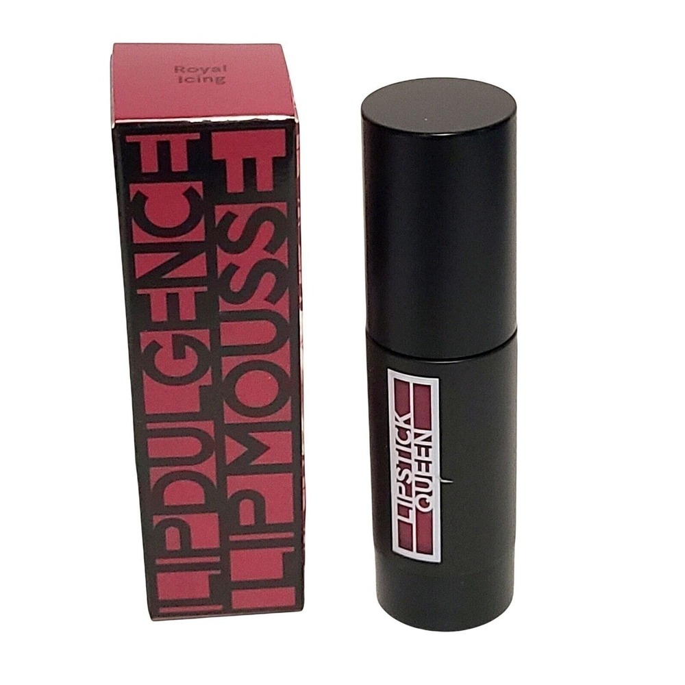 Lipstick Queen Lipdulgence Lip Mousse ROYAL ICING Bright Berry Full size New
